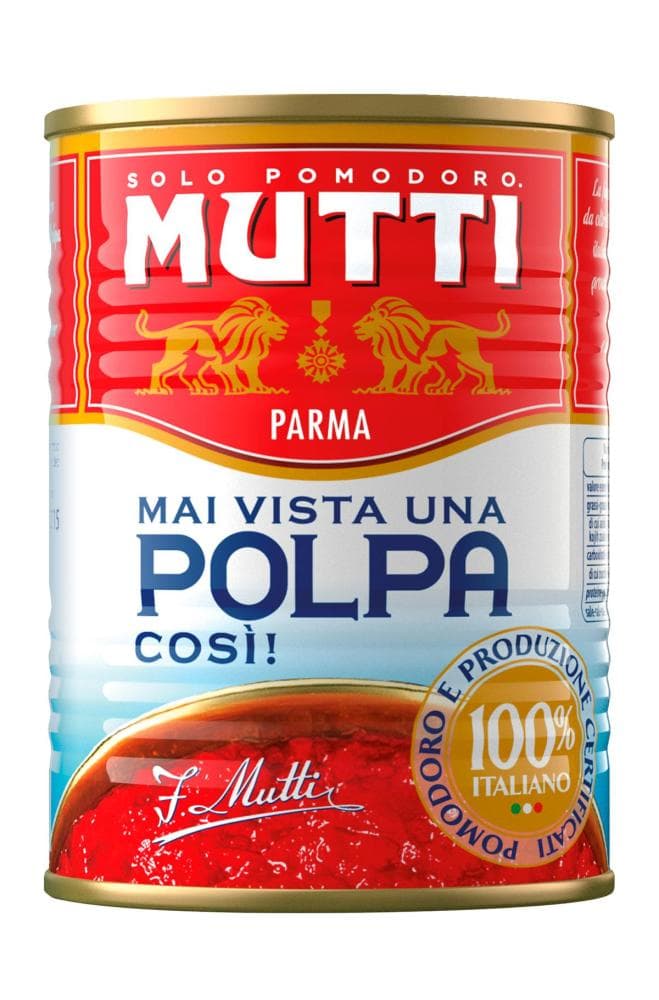 Mutti Rajčica Pulpa 400 g Akcija u trgovini Studenac