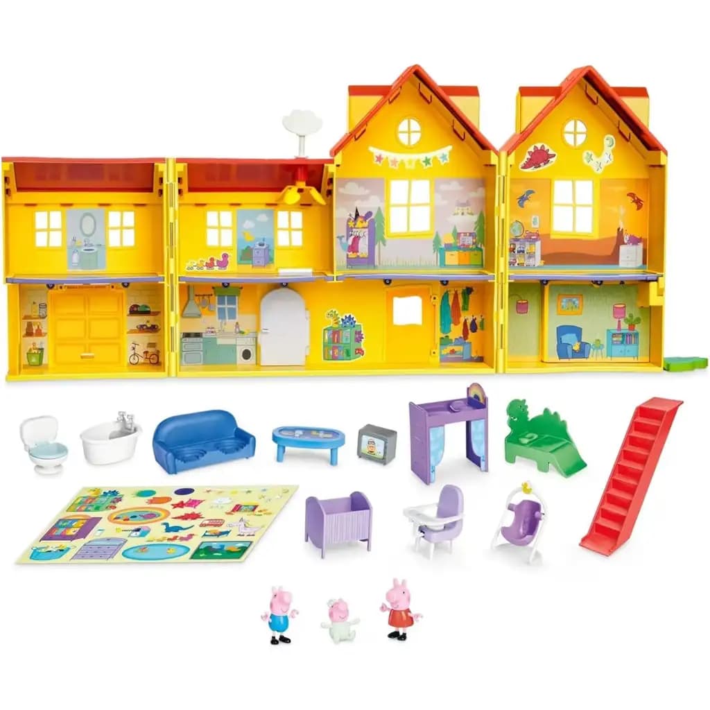 Hasbro Peppa Pig Velika kuća Akcija u trgovini Mueller
