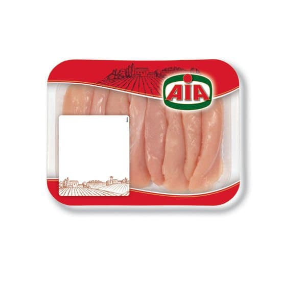 Aia odresci pilećeg filea, pileći mini file 400 g Akcija u trgovini Konzum
