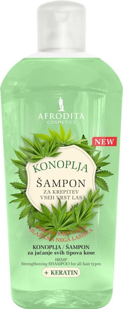 Afrodita šampon za kosu 950ml Akcija u trgovini Konzum