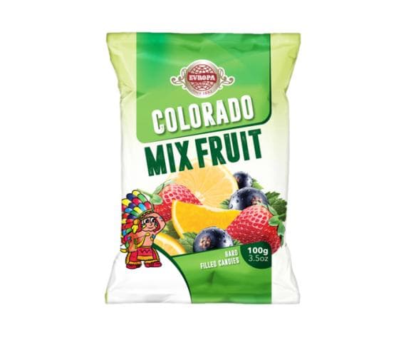 Colorado bomboni Mix fruit 100 g Akcija u trgovini Boso