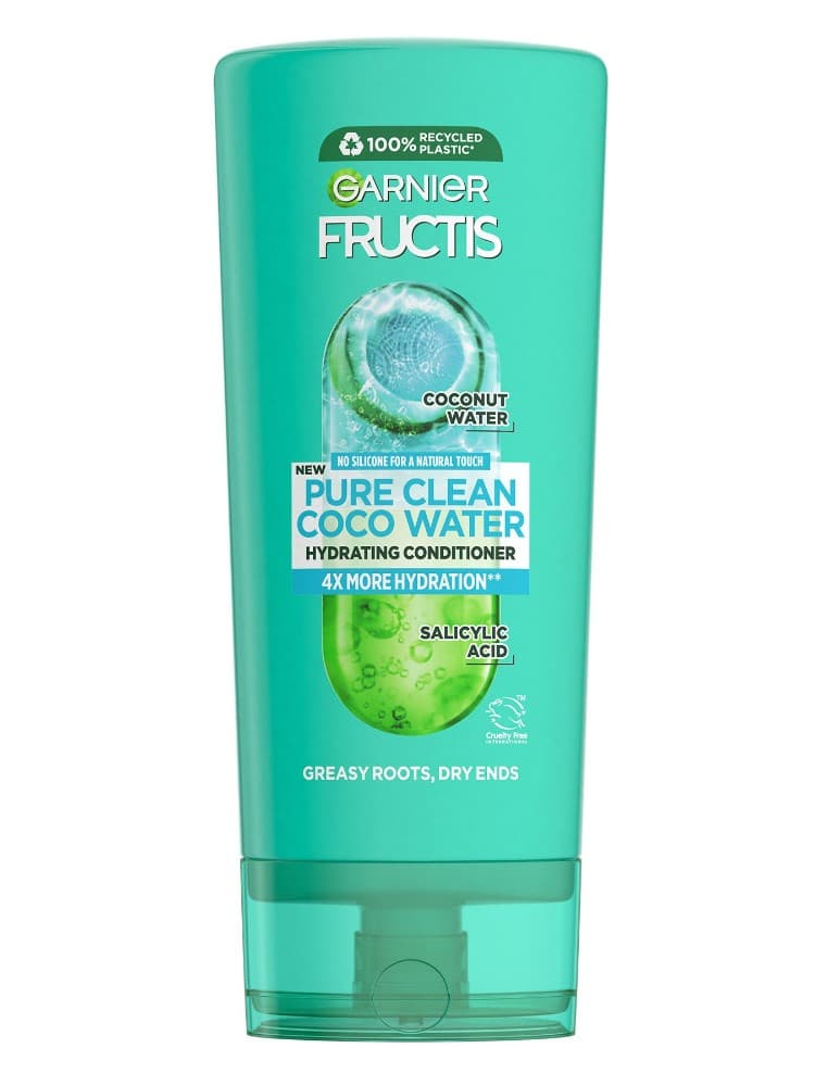 Garnier Fructis Coconut Water fortifying conditioner Akcija u trgovini Konzum