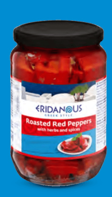 Eridanous Pečena paprika sa začinima 480 g Akcija u trgovini Lidl