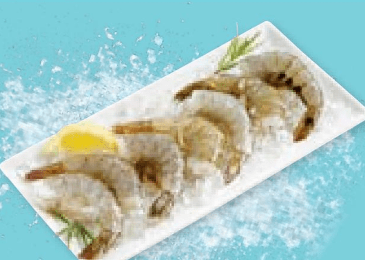 Repovi pacifičkih kozica 1 kg Akcija u trgovini Spar