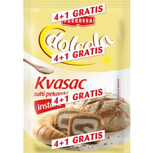 Dolcela Kvasac 7g Akcija u trgovini Konzum