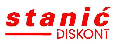 Logo trgovine Stanić Diskont