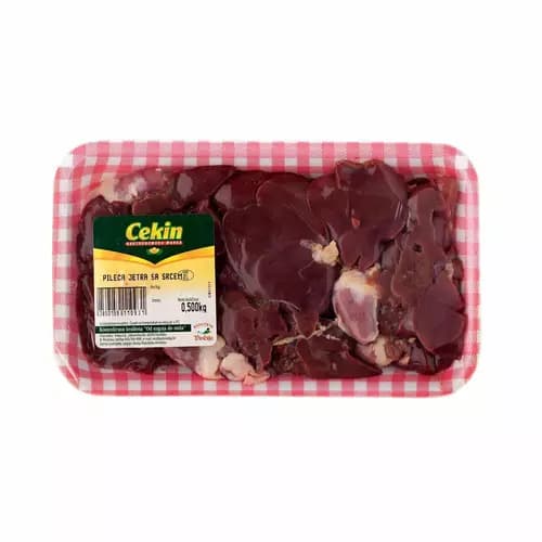 CEKIN Pileća jetra 500 g Akcija u trgovini Kaufland