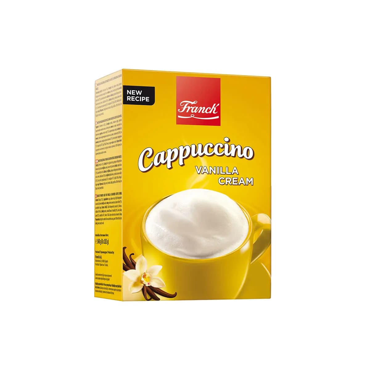 Franck Cappuccino Classic/Čokolada/Vanilija 112 g / 144 g / 148 g Akcija u trgovini Gavranović