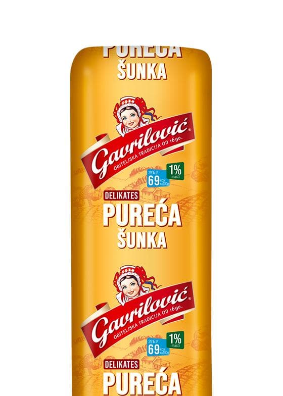 Šunka pureća prsa Gavrilović 350 g Akcija u trgovini Bakmaz