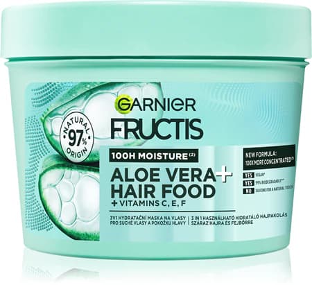 Fructis Hairfood kura za kosu 400 ml Akcija u trgovini Mueller