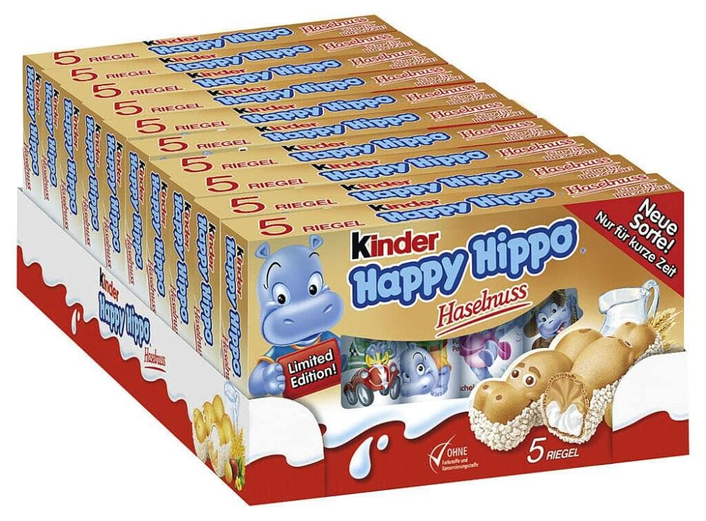 Keks Kinder Happy Hippo 103.5 g Akcija u trgovini Boso