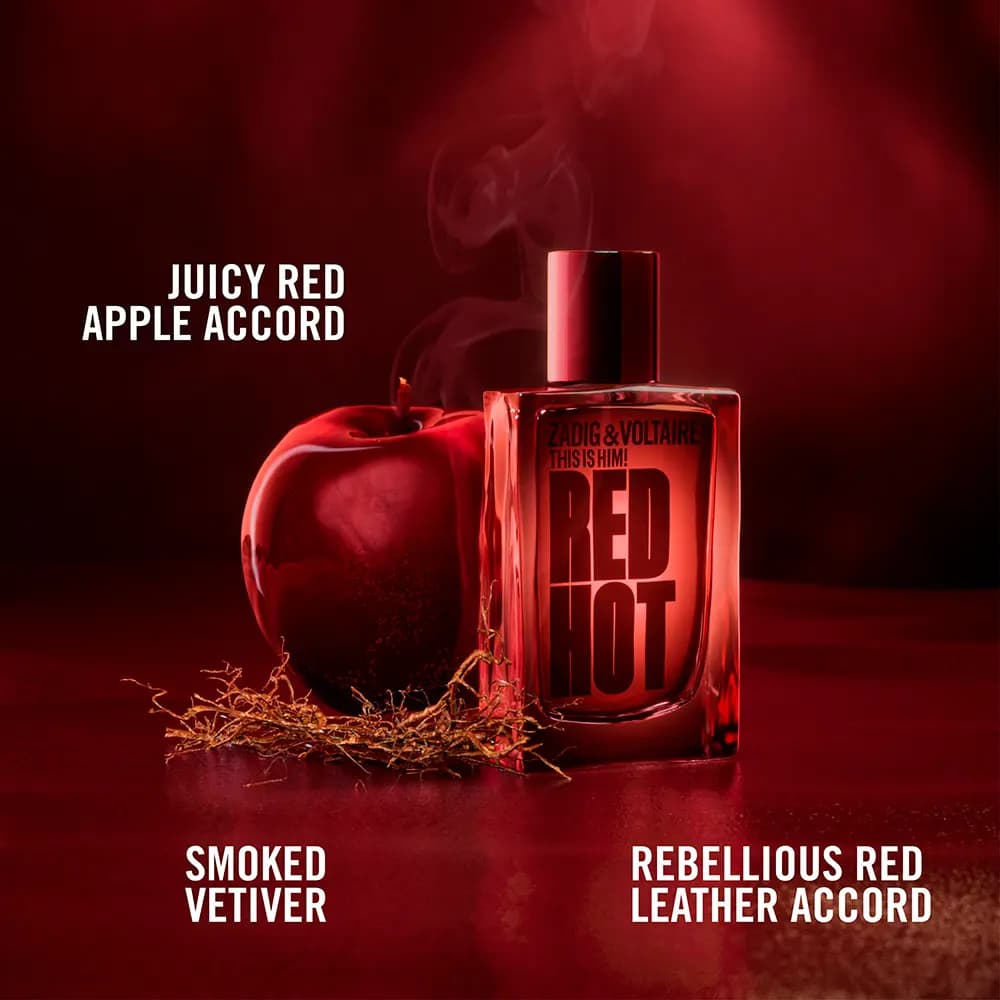 Zadig&Voltaire This Is Him! Red Hot 50 ml Akcija u trgovini Mueller