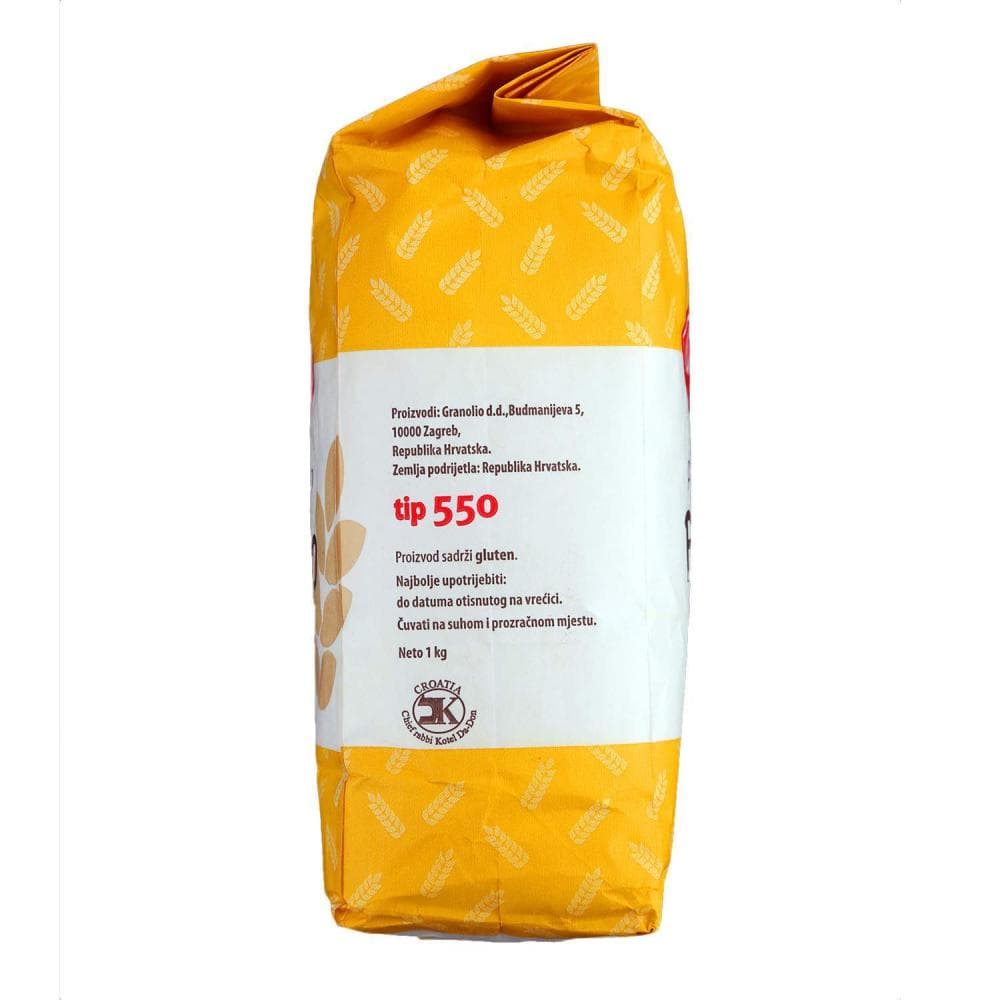 Mlineta brašno glatko T-550 1 kg Akcija u trgovini Konzum