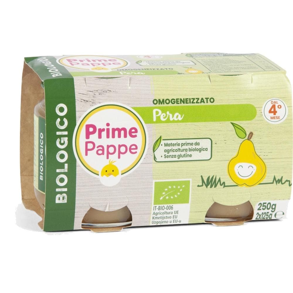 Prime Pappe voćna kašica bio kruška 2 x 125 g Akcija u trgovini Eurospin