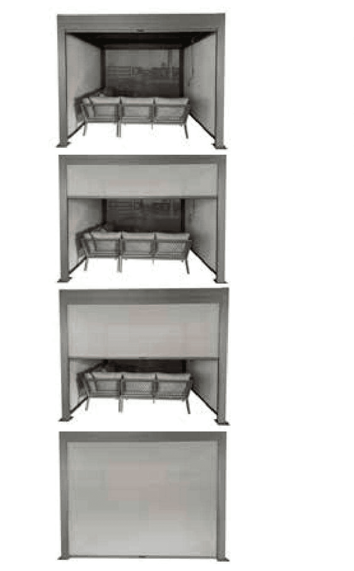 Rolo zavjesa Para cca 284x214 cm amalio Akcija u trgovini Lesnina