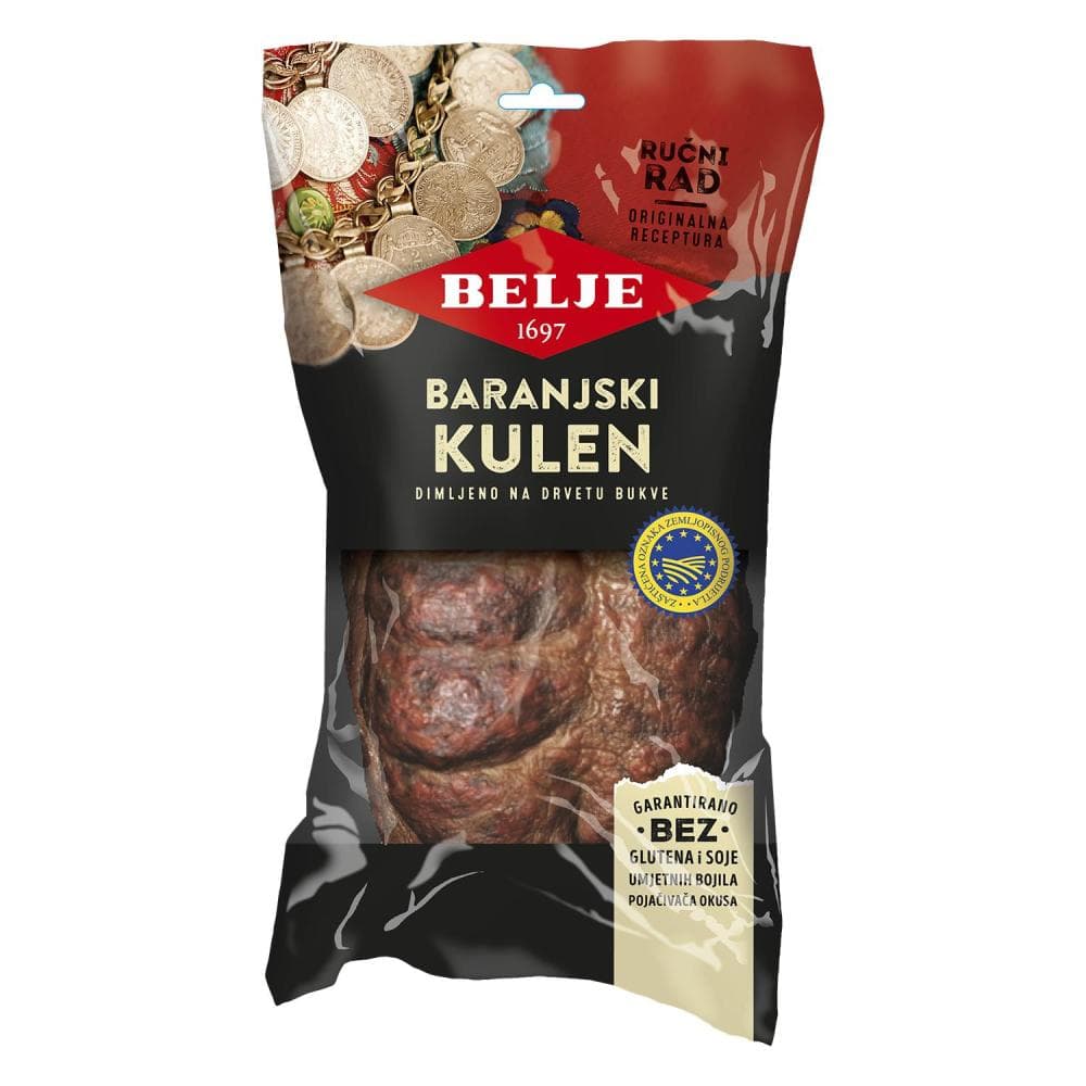 Baranjski kulen 1 kg Belje Akcija u trgovini Spar