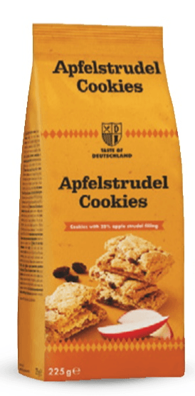 Keksi punjeni štrudlom od jabuka 225 g Taste of Deutschland Akcija u trgovini Lidl