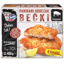 Zagrebački ili bečki odrezak Ledo