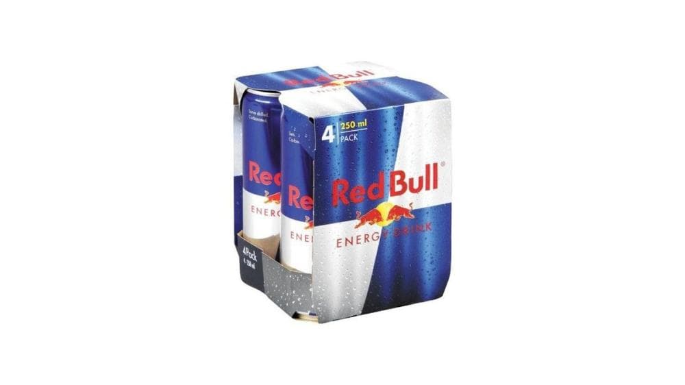 Red Bull Energetsko piće 4x 0,25 l Akcija u trgovini Plodine