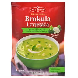 Podravka krem juha brokula i cvjetača
