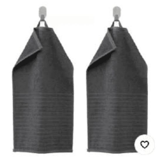 VÄGSJÖN Ručnik za goste 2 kom Akcija u trgovini Ikea