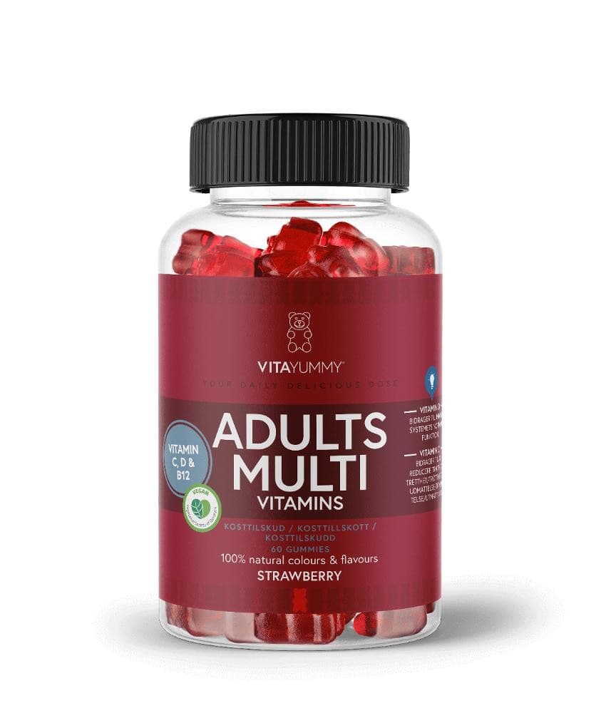 Vitayummy Adults Multi 60 kom. Akcija u trgovini Dm