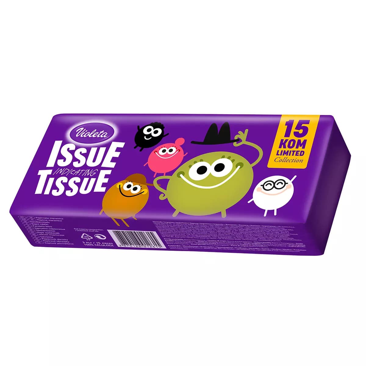 Violeta Papirnate maramice 15 kom Akcija u trgovini Tommy