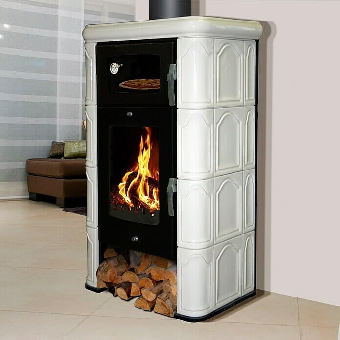 Kamin na drva 'Taurus' Akcija u trgovini Bauhaus