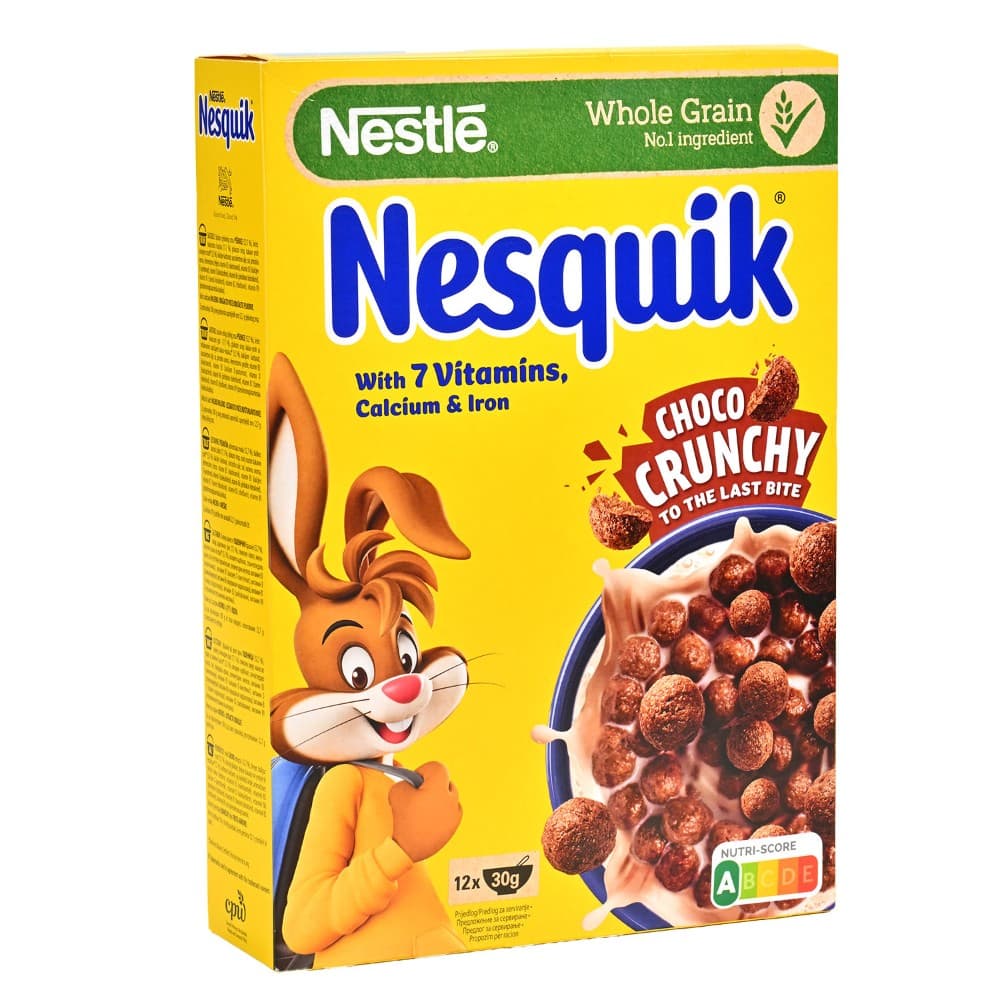 Nestle pahuljice čoko žitne loptice 375 g Akcija u trgovini 365 Market