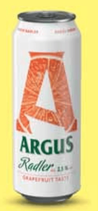 Argus Radler grejp 0.5 l Akcija u trgovini Lidl