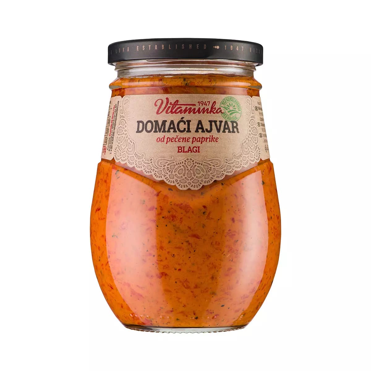 Ajvar blagi 310 g Vitaminka Akcija u trgovini Djelo