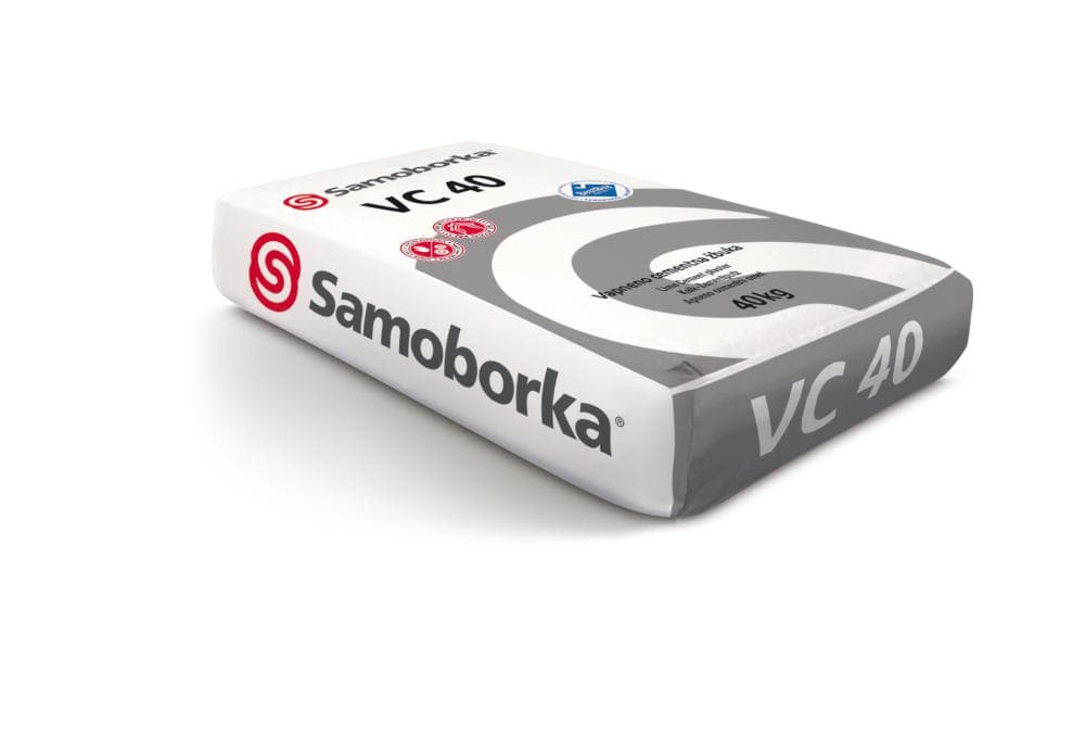 Vapneno-cementna podložna žbuka VC 50 25 kg Samoborka Akcija u trgovini Bauhaus