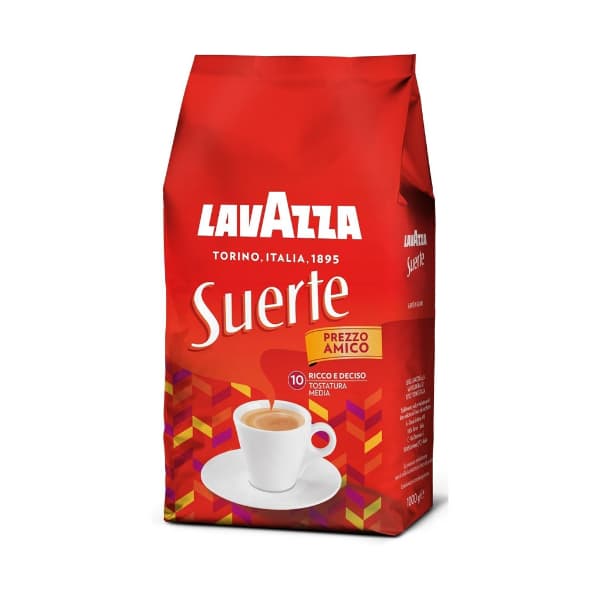 Lavazza Suerte kava u zrnu 1 kg Akcija u trgovini Stanić Diskont