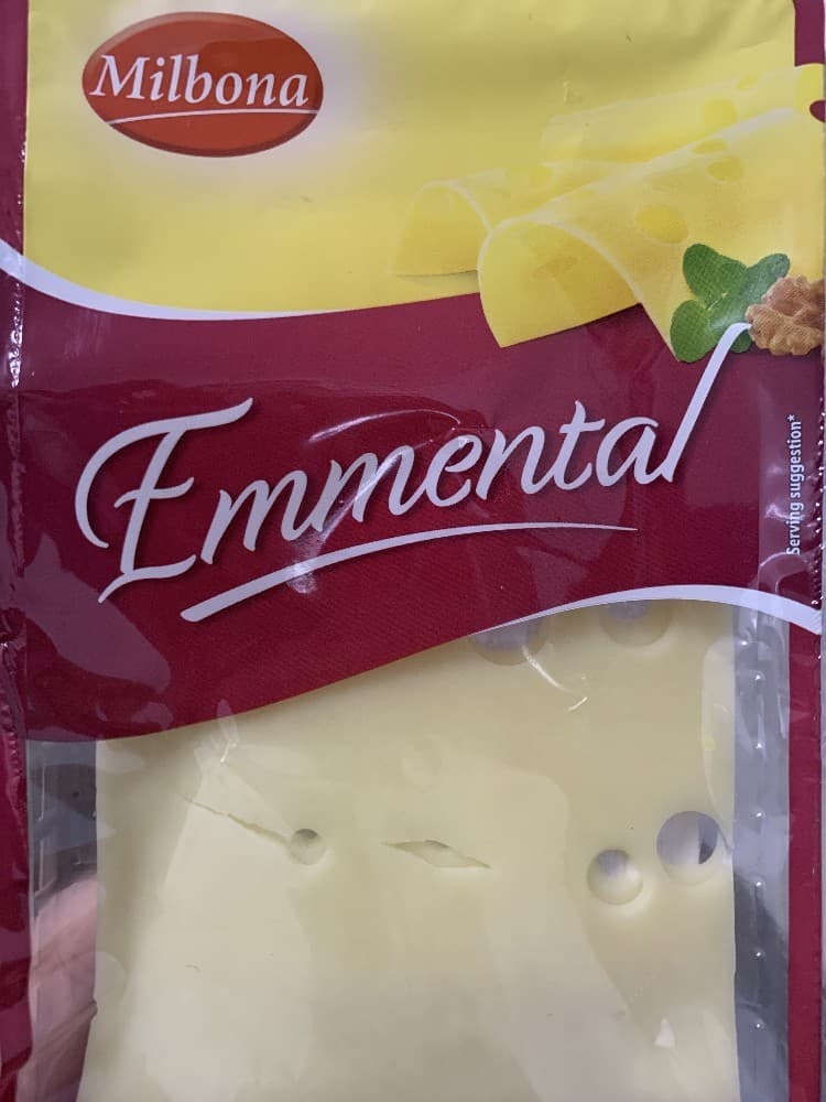 Milbona Emmentaler 150 g Akcija u trgovini Lidl