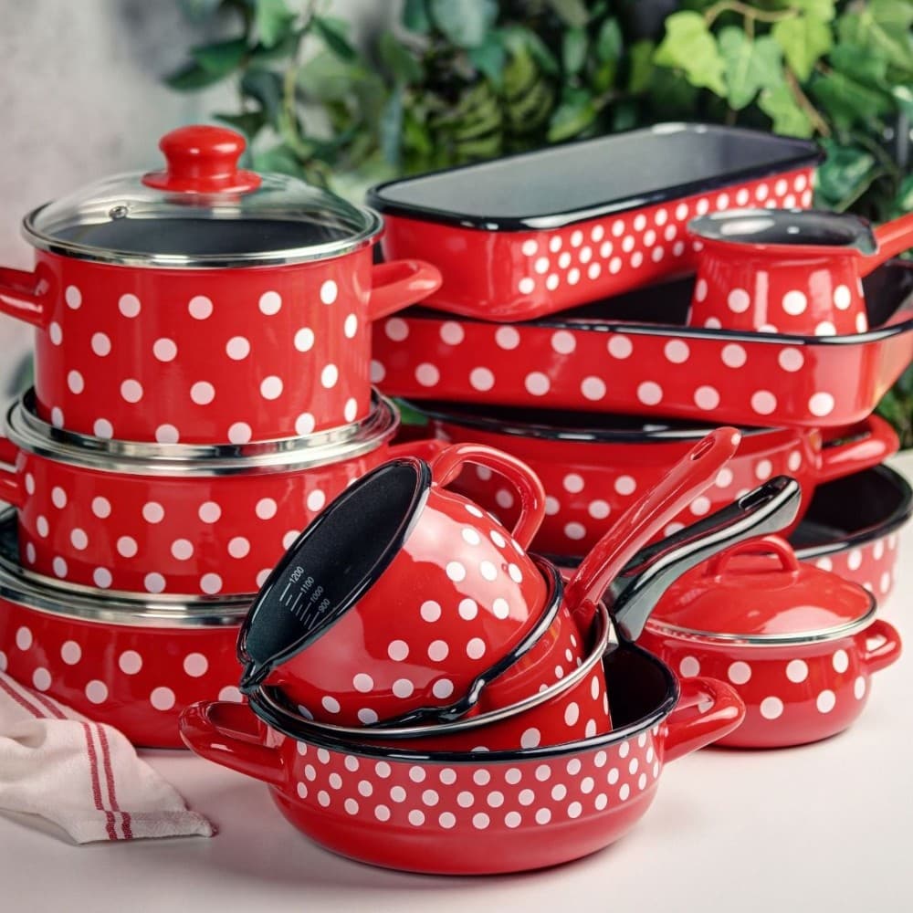 Home Red Dot keramičke pekače i doze Akcija u trgovini Konzum