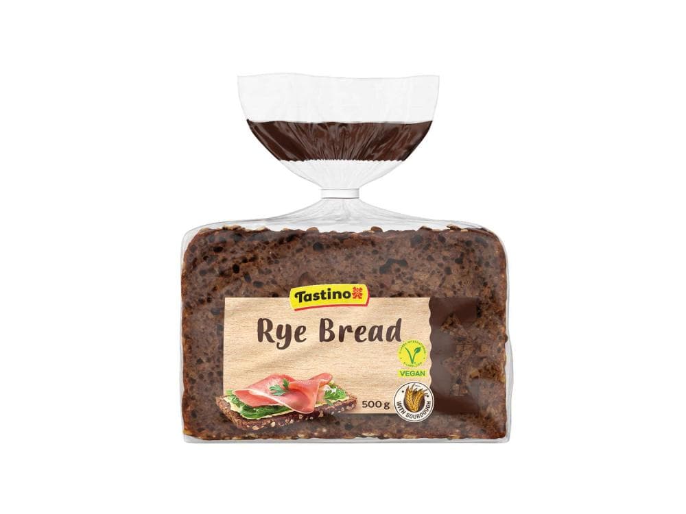 Tastino integralni raženi kruh 500 g Akcija u trgovini Lidl