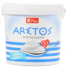 K Plus Aretos grčki tip jogurta