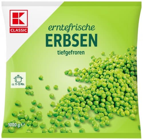 Classic grašak 1 kg Akcija u trgovini Kaufland