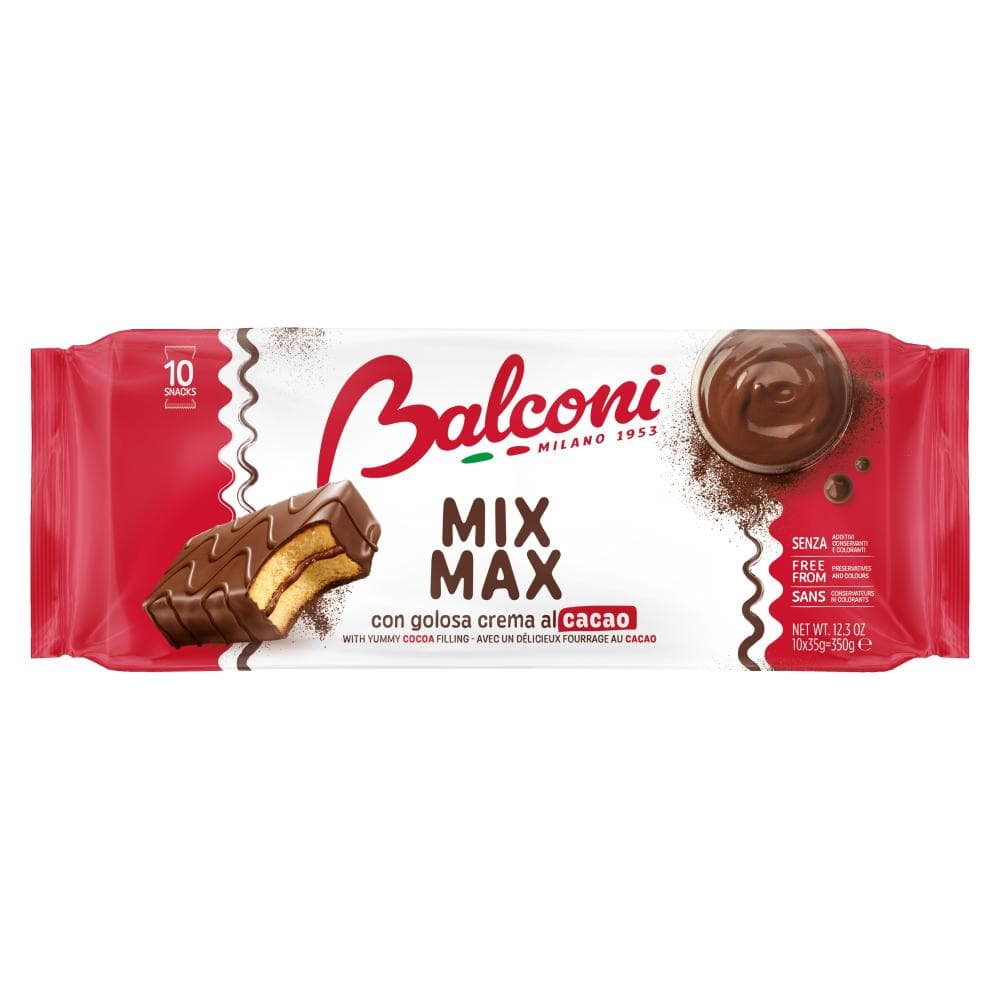 Balconi kolač Mix Max 350 g Akcija u trgovini Studenac