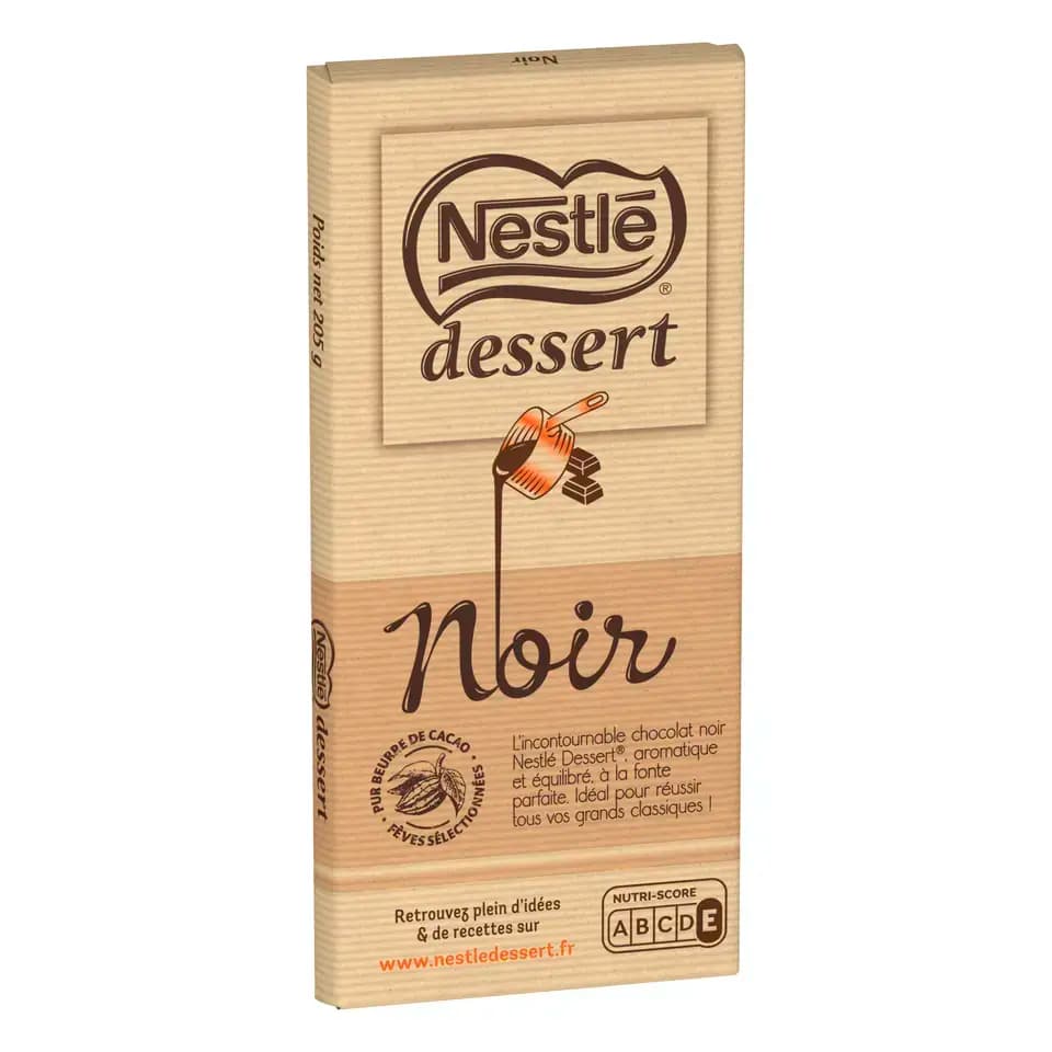 Nestle Noir čokolada za kuhanje 205g, 170g Akcija u trgovini Konzum