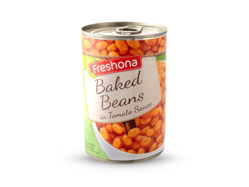 Freshona zapečeni grah 420 g Akcija u trgovini Lidl