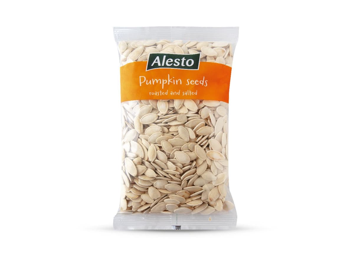 Alesto Sjemenke bundeve 250 g Akcija u trgovini Lidl