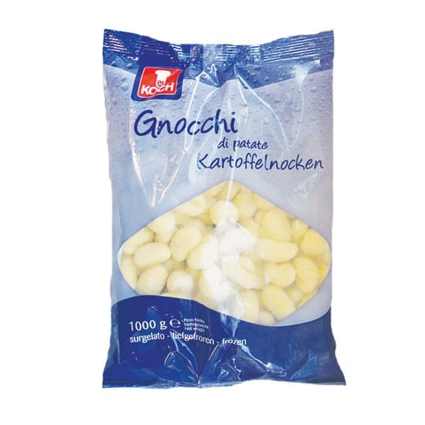 Koch njoki smrznuto 1 kg Akcija u trgovini Stanić Diskont