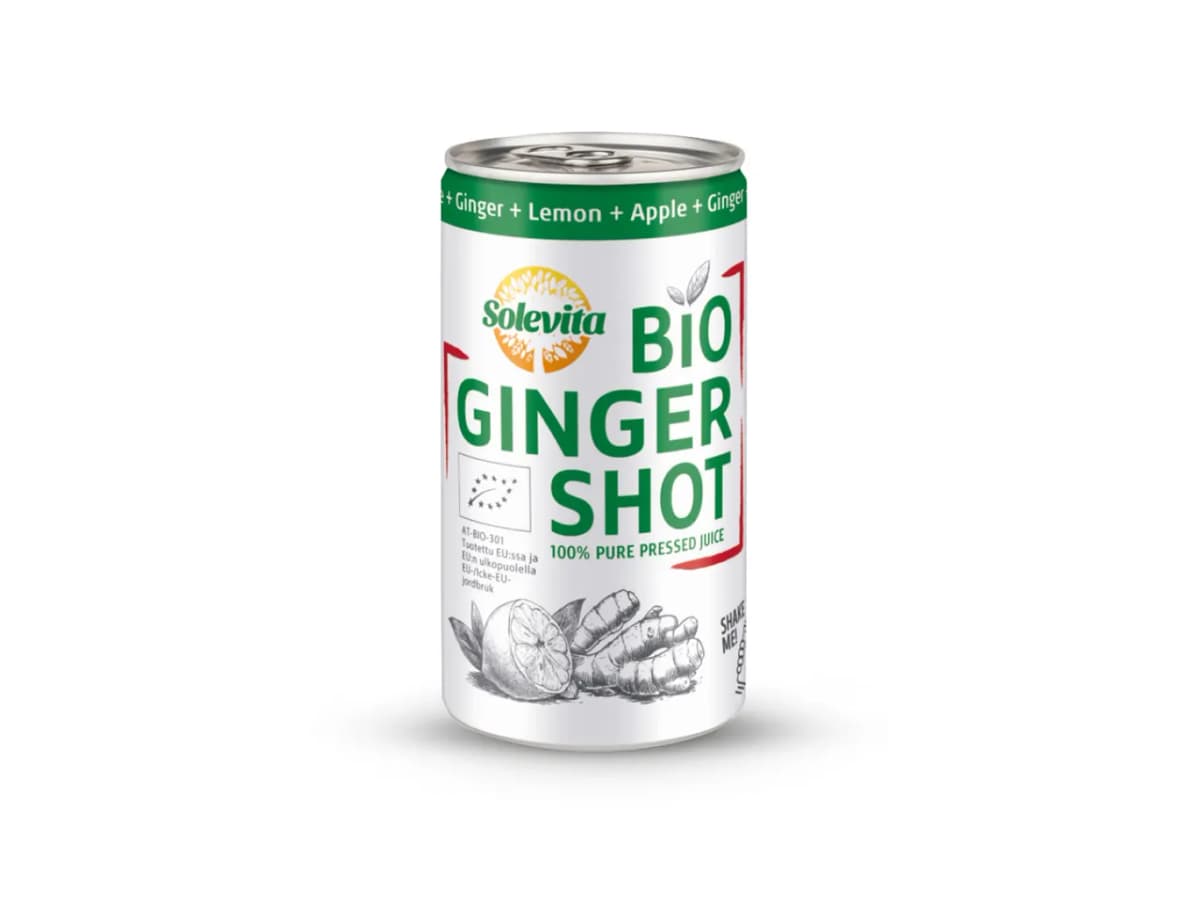 Solevita Bio sok od đumbira 150 ml Akcija u trgovini Lidl