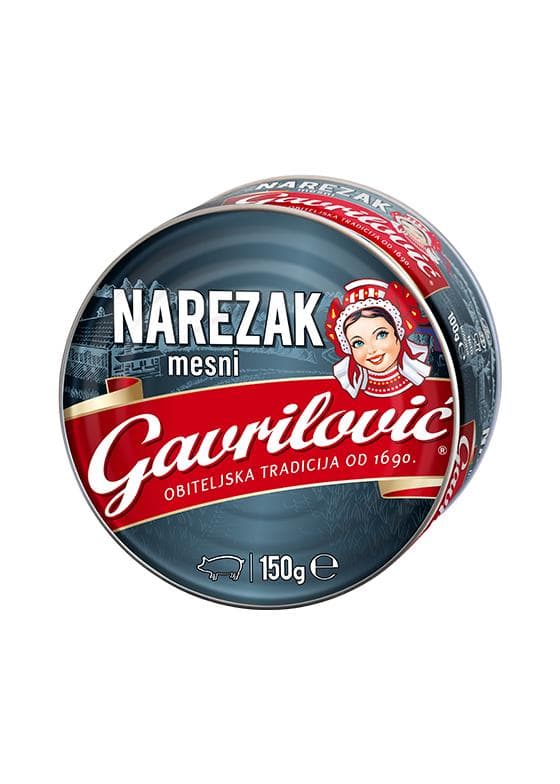 Mesni narezak Gavrilović Akcija u trgovini Bakmaz