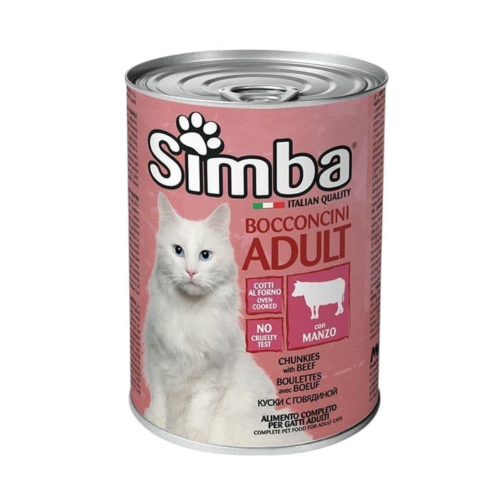 Hrana za mačke Simba 415 g Akcija u trgovini KTC