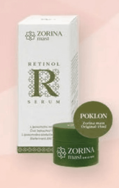 Zorina Retinol R serum Akcija u trgovini Bipa