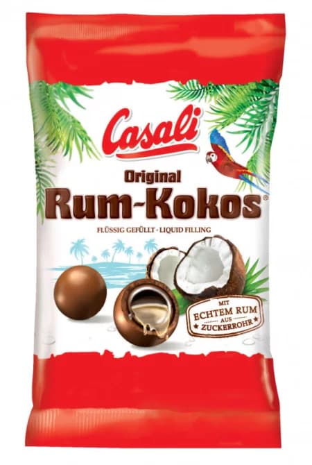Rum Kokos 100g Casali Akcija u trgovini Vrutak