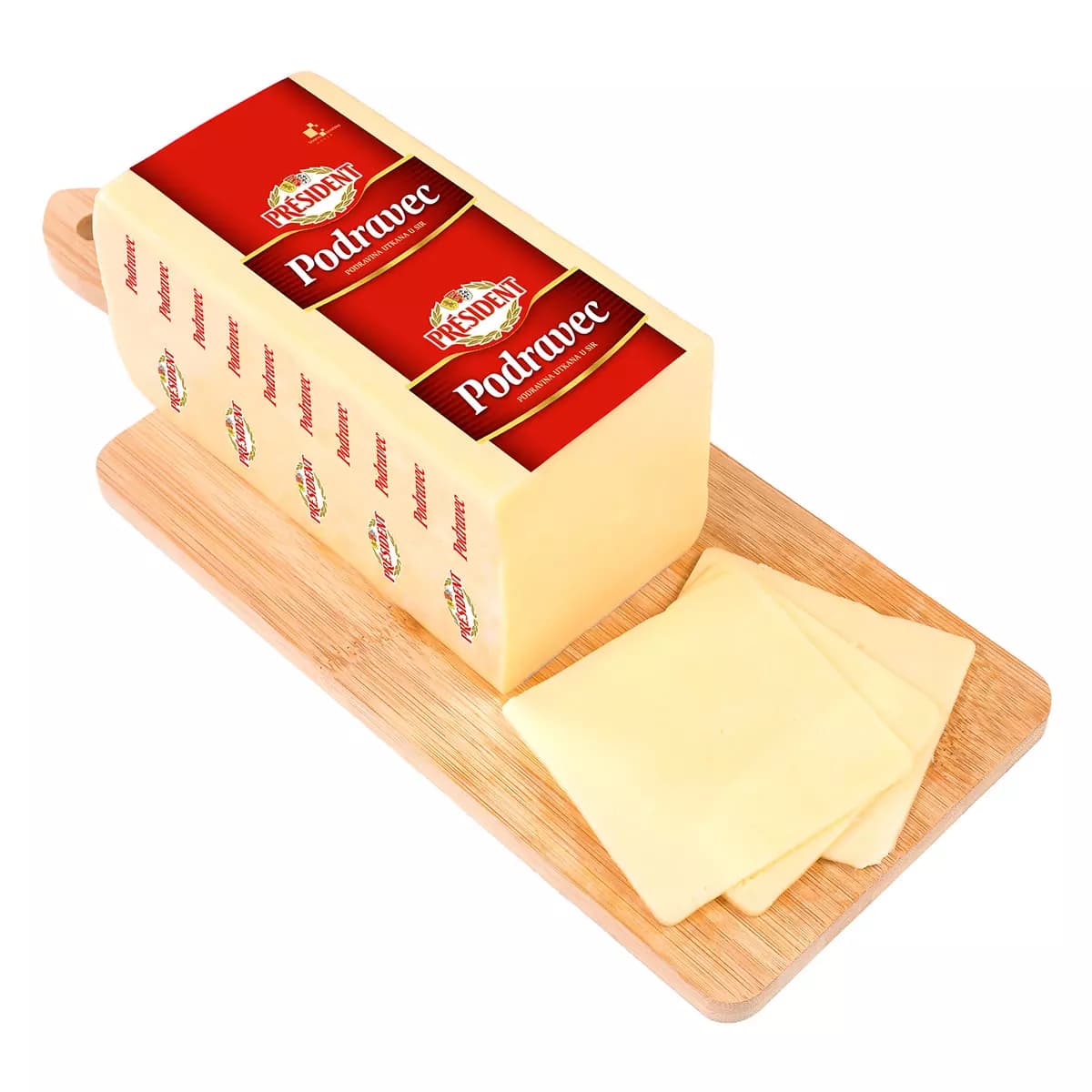 PRESIDENT Podravec 100 g Akcija u trgovini Kaufland