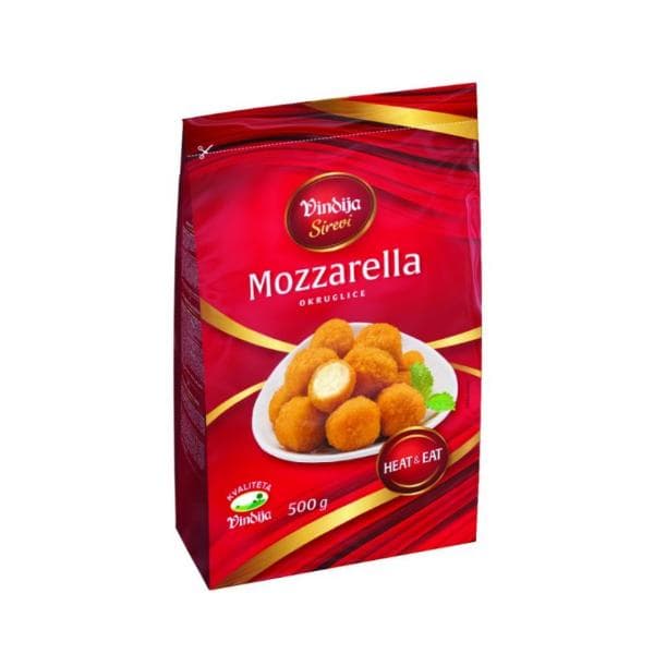 Panirana mozzarella Cekin 500 g Akcija u trgovini KTC